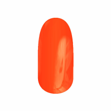 Diamond Nails Gél Lakk - DN050 - Neon narancssárga - Zselé lakk lakk zselé