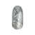Diamond Nails Gél Lakk - DN111 - Ezüst reszelék - Zselé lakk