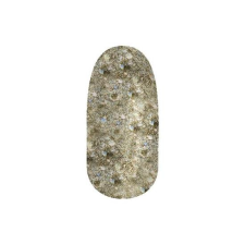 Diamond Nails Gél Lakk DN115 Arany csillám, arany hexagonokkal lakk zselé