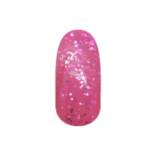 Diamond Nails Gél Lakk - DN225 - Nagy csillámos rózsaszín - Zselé lakk lakk zselé