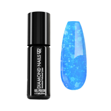 Diamond Nails Gél Lakk – DN303 – Party Pop Blue - Zselé lakk lakk zselé