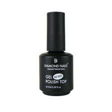 Diamond Nails Gél Lakk - Fixálásmentes fedő géllakk 15ml műköröm zselé