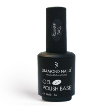 Diamond Nails Gél Lakk - Rubber Base 15ml - Zselé lakk fényzselé
