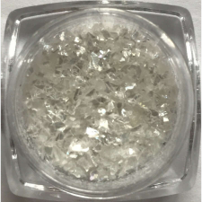  Diamond nails Köröm pehely Fehér 4 körömdíszítő