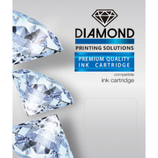 Diamond Utángyártott HP CC654AE Tintapatron Black DIAMOND No.901XL nyomtatópatron & toner