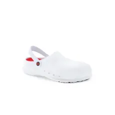  DIAN EVA PRO SB SR E unisex munkavédelmi papucs fehér -42