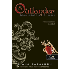 Diana Gabaldon - Outlander 8/1 - Szívem vérével írva - puha kötés egyéb könyv