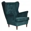 Diana Scandinavian Family Furniture szárnyas szék menta pasztell olvasás