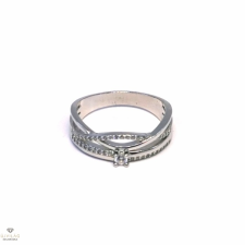 Diana Silver ezüst gyűrű 51-es méret - R-0083-51 gyűrű