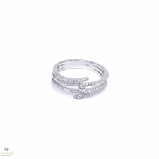 Diana Silver ezüst gyűrű 60-as méret - R-0120-60 gyűrű
