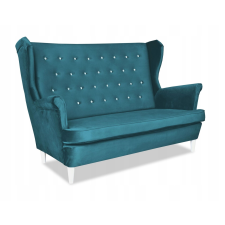  Diana Skandináv Szárnyas Kanapé, Nem Átalakítható, Family Meble, Türkiz bútor