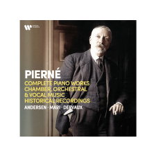 Diane Andersen, Pierre Dervaux - Pierné: Complete Works For Piano (Cd) klasszikus