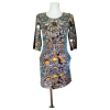 Dianova mintás női ruha (méret: L)