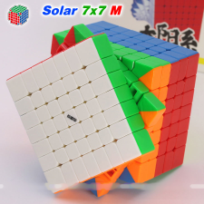  DianSheng magnetic 7x7x7 cube Solar 7M kreatív és készségfejlesztő