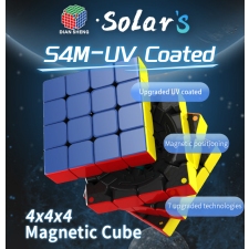 Diansheng Solar S 4x4 kocka M UV coated kreatív és készségfejlesztő
