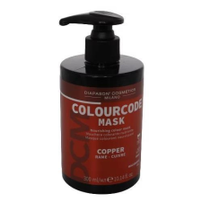 Diapason DCM ColourCode hajszínező pakolás, 300 ml, Copper hajfesték, színező