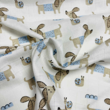 Diaper TACSKÓ, kutya mintás, baba textilpelenka mosható pelenka