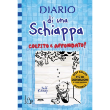  Diario di una schiappa. Colpito e affondato! – Jeff Kinney idegen nyelvű könyv