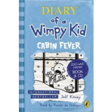  Diary of a Wimpy Kid: Cabin Fever (Book 6) – Jeff Kinney idegen nyelvű könyv