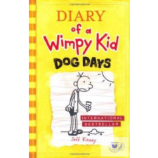  Diary Of A Wimpy Kid: Dog Days - 4 - idegen nyelvű könyv
