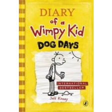  Diary of a Wimpy Kid: Dog Days (Book 4) – Jeff Kinney idegen nyelvű könyv