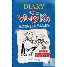 Diary Of A Wimpy Kid: Rodrick Rules - 2 - idegen nyelvű könyv
