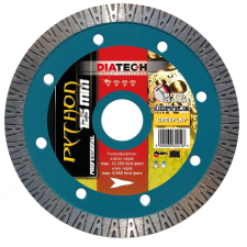 Diatech gyémánttárcsa PYTHON csempe, greslap, járólap vágására 250x30/25,4x10 mm (pt250) csempevágó