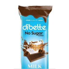 Dibette Dibette nas tejcsokoládé hozzáadott cukor nélkül 20 g reform élelmiszer