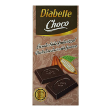 Dibette étcsokoládé 80g /10/ csokoládé és édesség