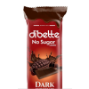  Dibette nas étcsokoládé hozzáadott cukor nélkül 20 g