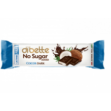  Dibette nas kókusz ízű krémmel töltött étcsokoládé hcn laktózmentes 22 g csokoládé és édesség