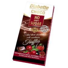 Dibette NAS LM trüff.étcsok.éd.sz.erit.80g diabetikus termék