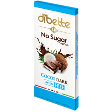 Dibette NAS Táblás Kókusz izű 80 Gr. csokoládé és édesség