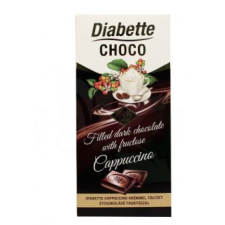Dibette tölt.étcsok.cappuccino 80g /10/ diabetikus termék