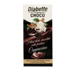  Dibette tölt.étcsok.cappuccino 80g /10/ diabetikus termék