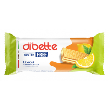  Dibette Wellness citromos ostya, fruktózzal és c vitaminnal 50 g csokoládé és édesség