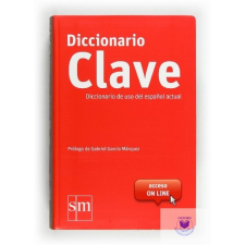  Diccionario Clave 2012 + acceso Online idegen nyelvű könyv