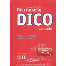 DICCIONARIO DICO AVANZADO ESP-FRA nyelvkönyv, szótár