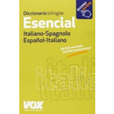  Diccionario esencial español-Italiano VV idegen nyelvű könyv