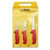  Dick Ergogrip Hunter Knife Set - profi vadász késkészlet 3 részes (82556100)