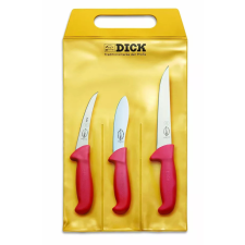 Dick Ergogrip Hunter Knife Set - profi vadász késkészlet 3 részes (82556100) horgászkés