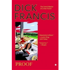  Dick Francis - Proof – Dick Francis idegen nyelvű könyv