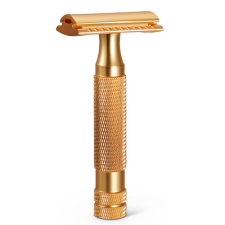 Dick Johnson Safety Razor Gold Aiguise biztonsági borotva eldobható borotva