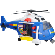 Dickie Action Series Mentőhelikopter, 41 cm autópálya és játékautó