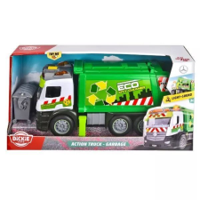 Dickie : Action Truck Mercedes kukásautó fény- és hanghatásokkal - 26 cm autópálya és játékautó