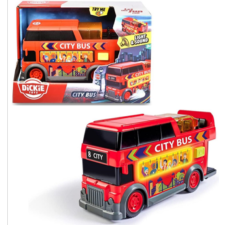Dickie - City Bus (203302032) autópálya és játékautó