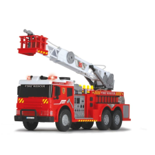 Dickie Fire Brigade Óriás játék tűzoltóautó locsolótömlővel - 62 cm autópálya és játékautó