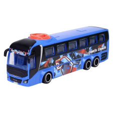 Dickie játék busz - Lion's coach - 27 cm (203744017) autópálya és játékautó