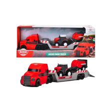  Dickie Kamion - Traktor munkagép  (203735004) autópálya és játékautó