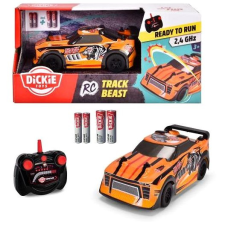 Dickie RC Track Beast 15 cm, 2 csatorna autópálya és játékautó